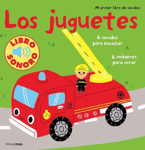 JUGUETES,LOS MI PRIMER LIBRO DE SONIDOS