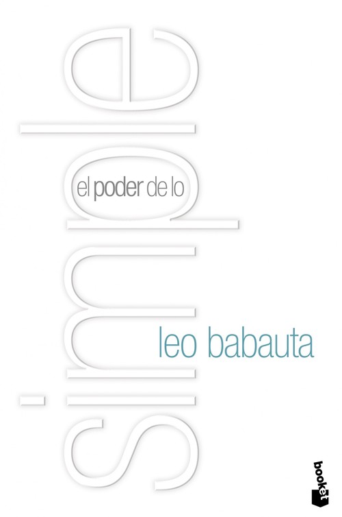 PODER DE LO SIMPLE,EL