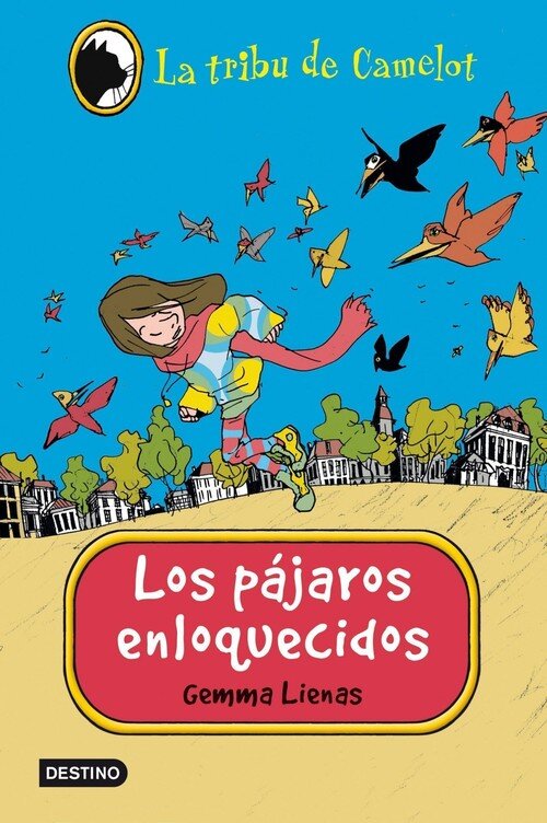 CARLOTA Y MISTERIO DE LOS PAJAROS-TRIBU CAMELOS 11