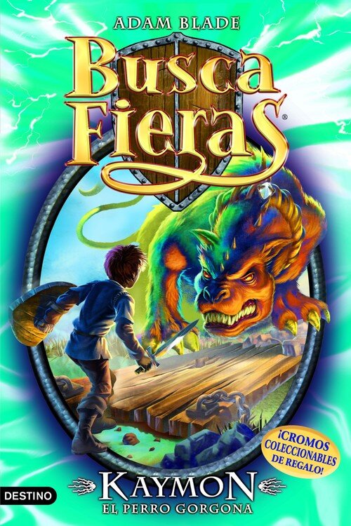 KAYMON,EL PERRO GORGONA-BUSCAFIERAS 16
