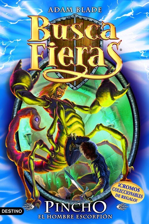 PINCHO,EL HOMBRE ESCORPION-BUSCAFIERAS 18
