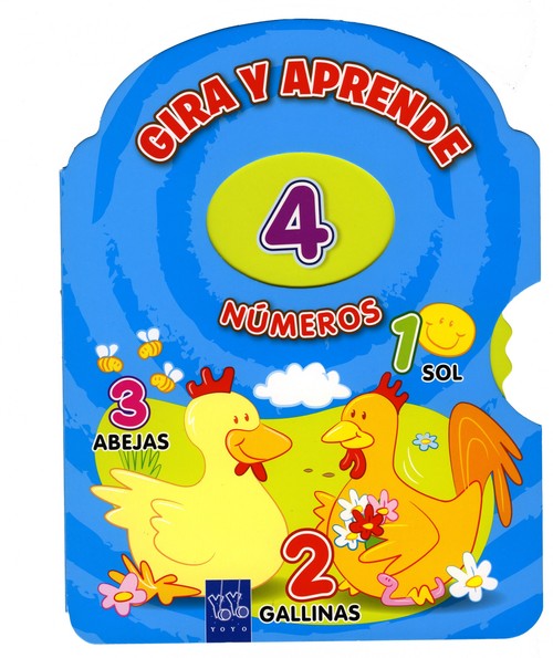 GIRA Y APRENDE NUMEROS