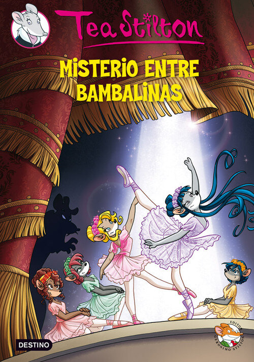 MISTERIO ENTRE BAMBALINAS.TEA STILTON 14