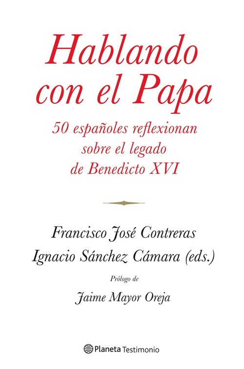 HABLANDO CON EL PAPA (50 ESPA�OLES REFLEXIONAN...BENEDICTO)