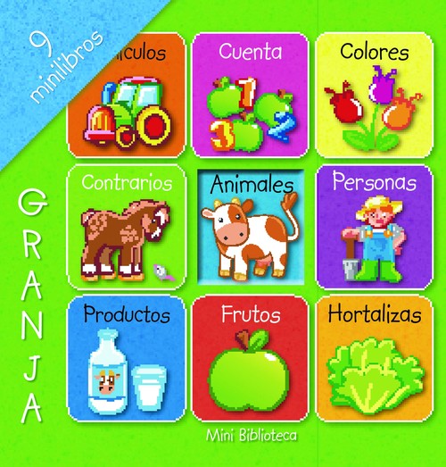GRANJA (ESTUCHE CON NUEVE MINILIBROS)