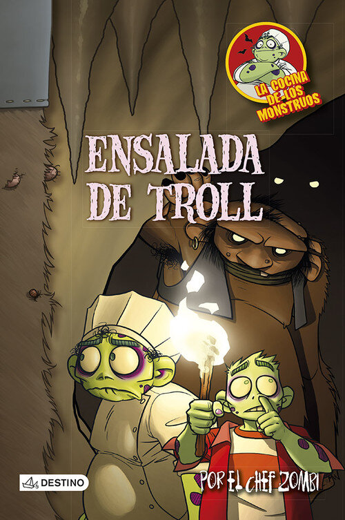 COCINA MONSTRUOS 11.ENSALADA DE TROLL