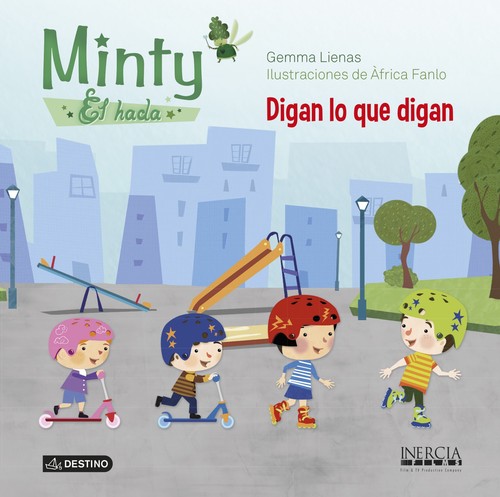 DIGAN LO QUE DIGAN-MINTY EL HADA 1