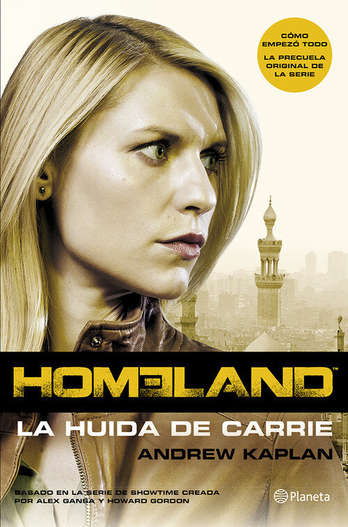 HOMELAND.LA HUIDA DE CARRIE