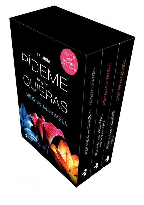 TRILOGIA PIDEME LO QUE QUIERAS (ESTUCHE)