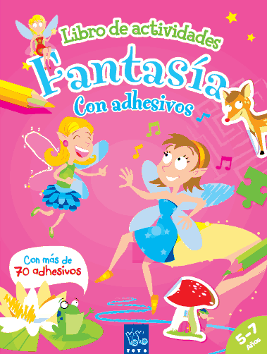 ACTIVIDADES CON ADHESIVOS 4 FANTAS?A