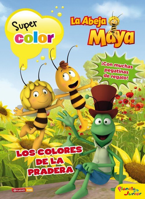 ABEJA MAYA. PINTAMANIA CERAS, LA