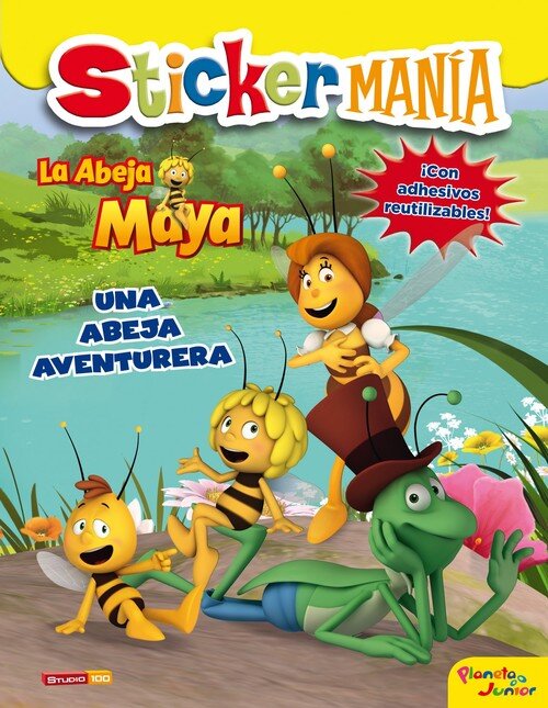 ABEJA MAYA. PINTAMANIA CERAS, LA