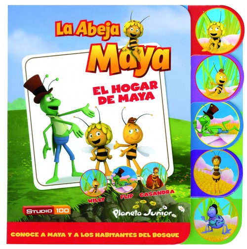 ABEJA MAYA EL HOGAR DE MAYA