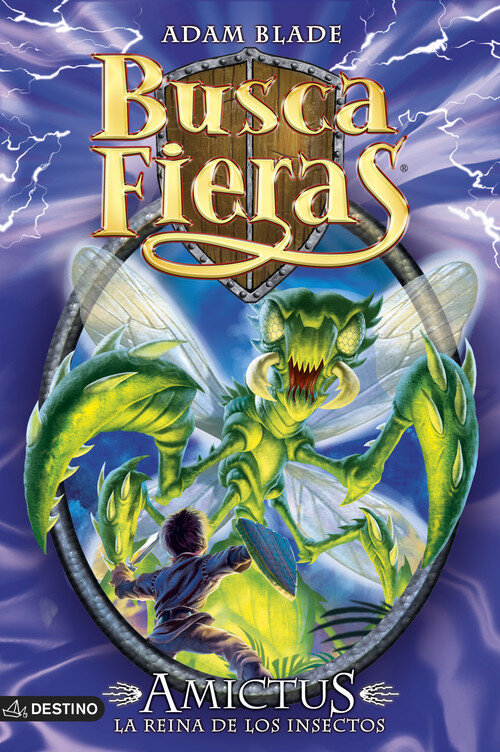 BUSCAFIERAS 30 AMICTUS REINA INSECTOS