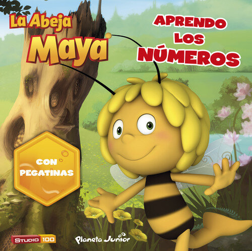 ABEJA MAYA APRENDO LOS NUMEROS