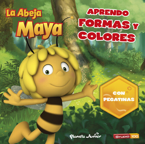 ABEJA MAYA APRENDO FORMAS Y COLORES