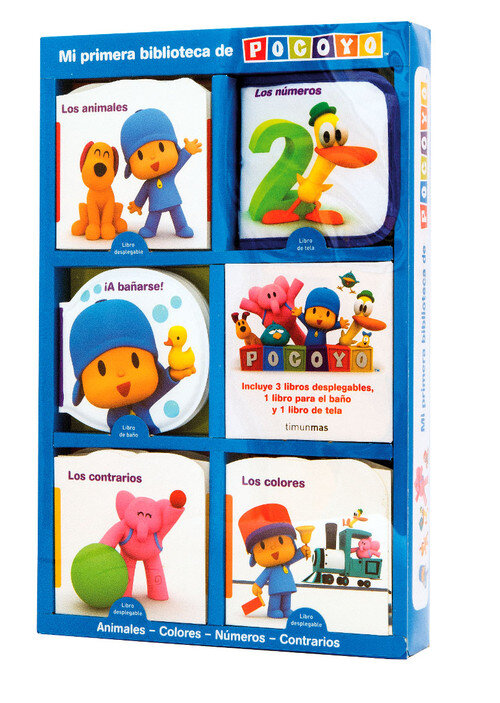 POCOYO. HORA DE DORMIR