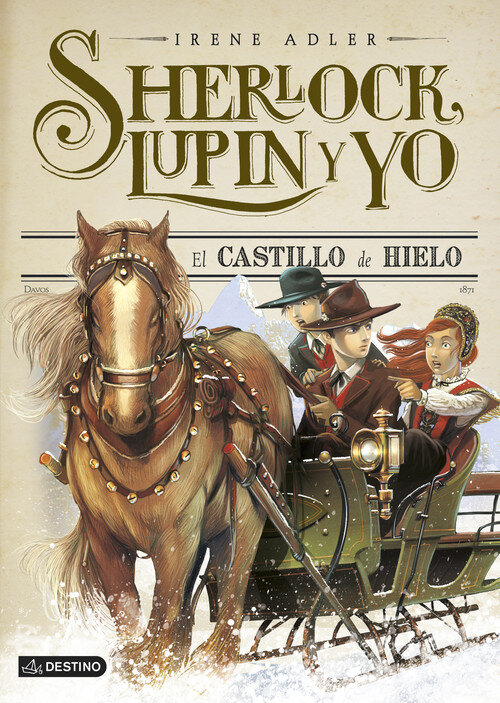 CASTILLO DE HIELO (SHERLOCK,LUPIN Y YO 5)