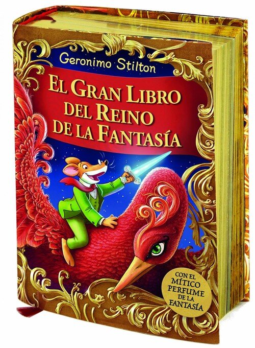GRAN LIBRO DEL REINO DE LA FANTASIA, EL