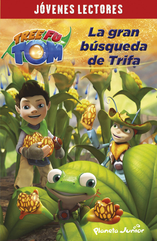 TREE FU TOM MI PRIMER LIBRO PUZLE