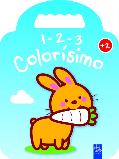 1-2-3 COLORISIMO - CONEJO