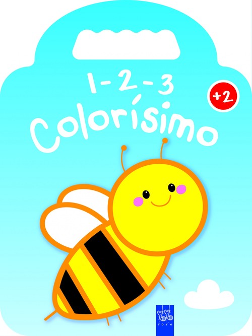 1-2-3 COLORISIMO +2 - ABEJA