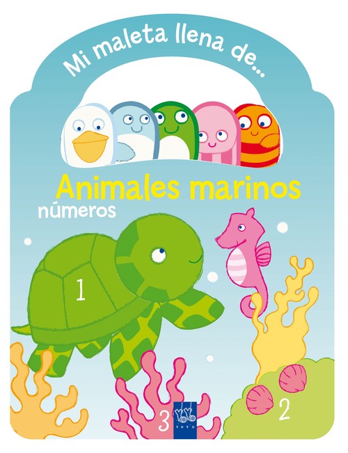 ANIMALES MARINOS MI MALETA LLENA DE...