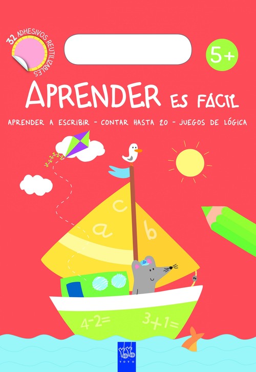 APRENDER ES FACIL +5 (COLOREAR, CONTAR,