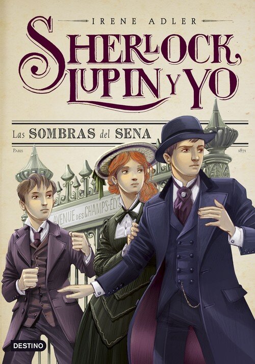 SOMBRAS DEL SENA (SHERLOCK,LUPIN Y YO 6)