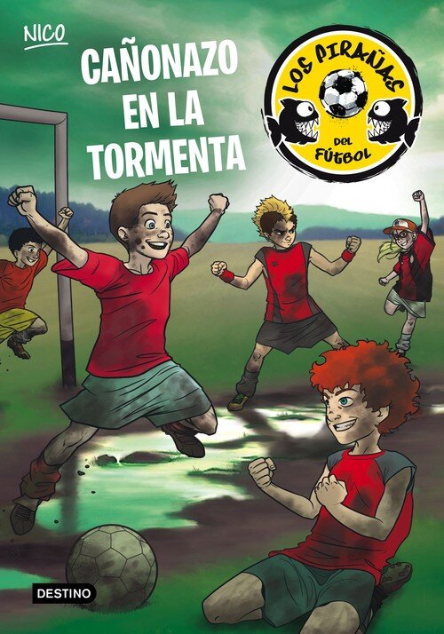 PIRA�AS 4-CA�ONAZO EN LA TORMENTA