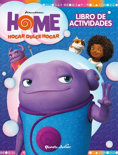HOME LIBRO DE ACTIVIDADES