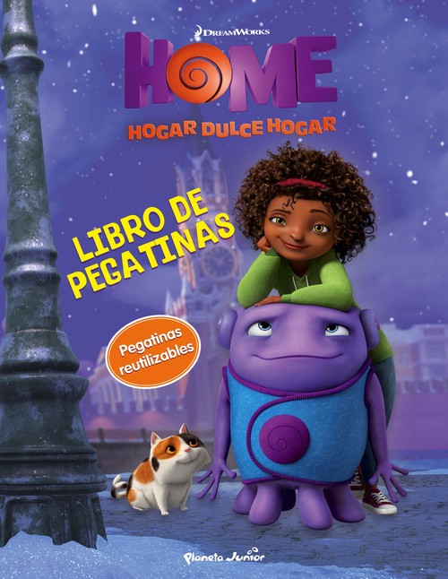HOME LIBRO DE PEGATINAS