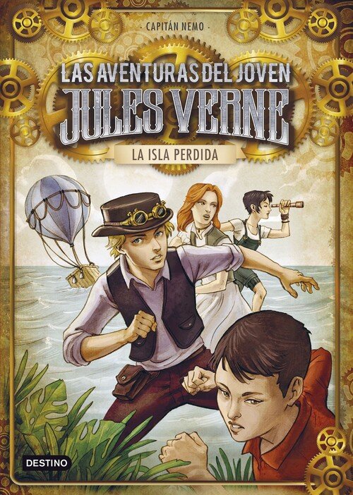 ISLA PERDIDA,LA-LAS AVENTURAS DEL JOVEN JULES VERNE Y CIA 1