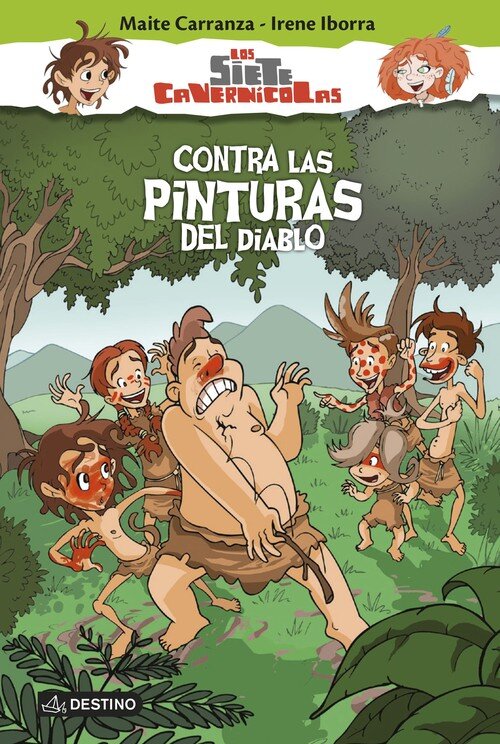 CONTRA LAS PINTURAS DEL DIABLO-LOS SIETE CAVERNICOLAS 2