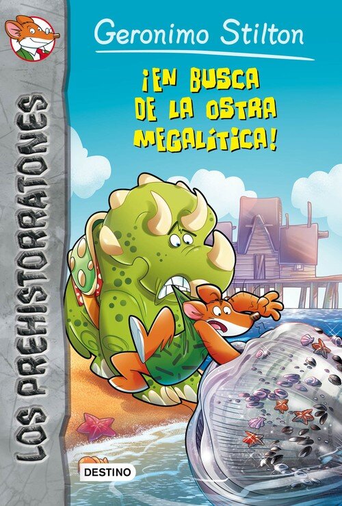 EN BUSCA DE LA OSTRA MEGALITICA! (LOS PREHISTORRATONES 11)
