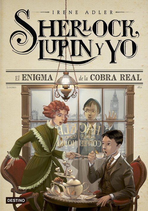 ENIGMA DE LA COBRA REAL (SHERLOCK,LUPIN Y YO 7)