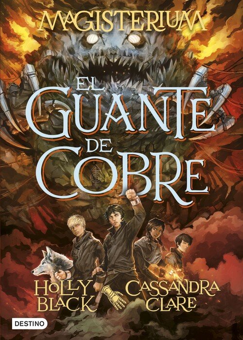GUANTE DE COBRE. EL (MAGISTERIUM 2)