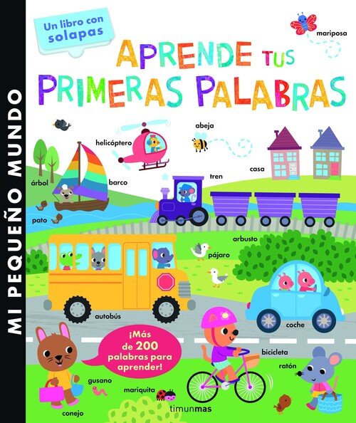APRENDE TUS PRIMERAS PALABRAS. PEQUE�O MUNDO