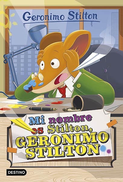MI NOMBRE ES STILTON, GERONIMO STILTON-GS1 NUEVO