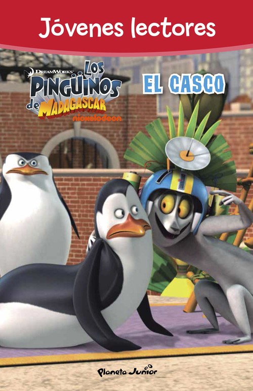 PINGUINOS DE MADAGASCAR.EL CASCO