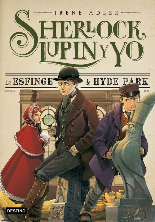 ESFINGE DE HYDE PARK (SHERLOCK LUPIN Y YO 8)
