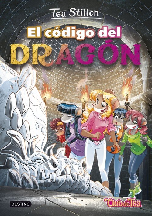 CODIGO DEL DRAGON TEA STILTON 1