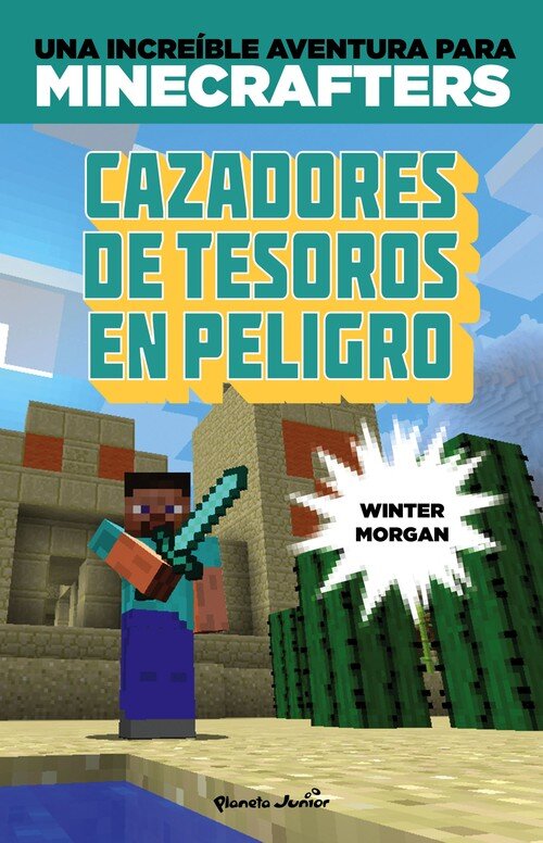 MINECRAFT.CAZADORES DE TESOROS EN PELIGRO