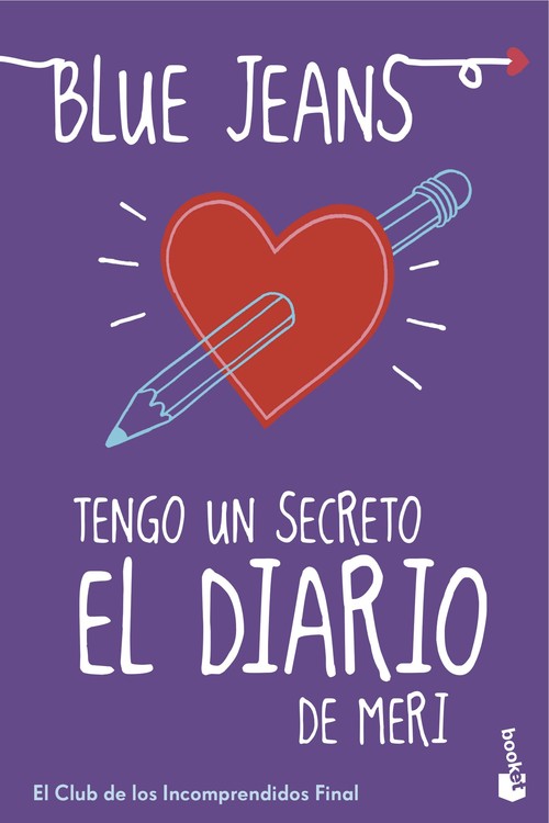 TENGO UN SECRETO.EL DIARIO DE MERI