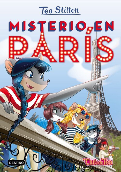 TEA STILTON 4 MISTERIO EN PARIS (N.E.)