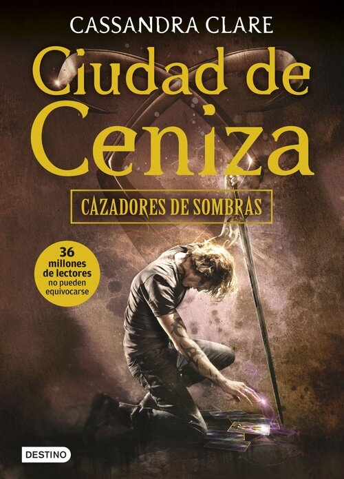 CAZADORES DE SOMBRAS 2 CIUDAD DE CENIZA