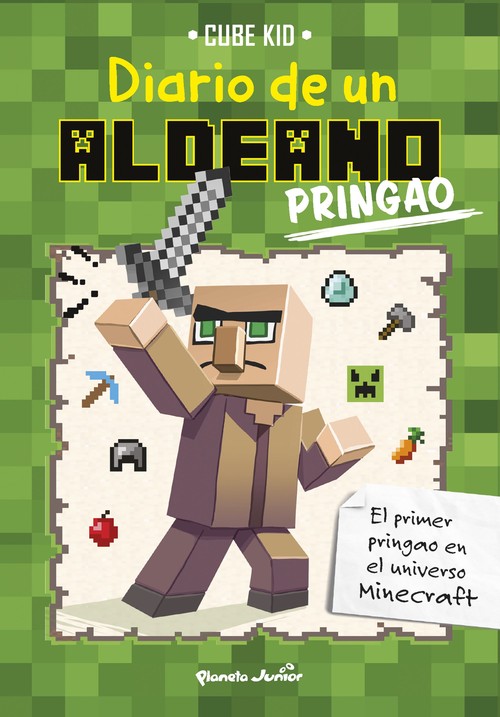 DIARIO DE UN ALDEANO PRINGAO.MINECRAFT