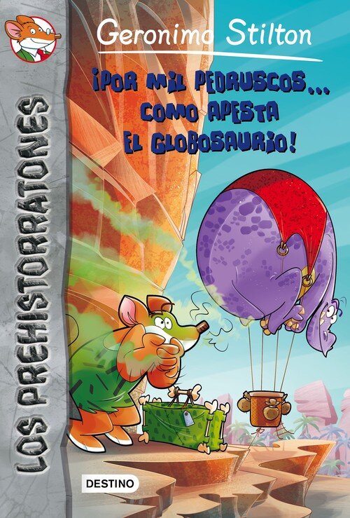 POR MIL PEDRUSCOS...COMO APESTA EL GLOBOSAURIO GS PREH 13.