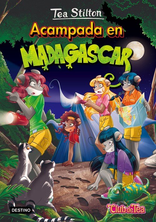 ACAMPADA EN MADAGASCAR TS24