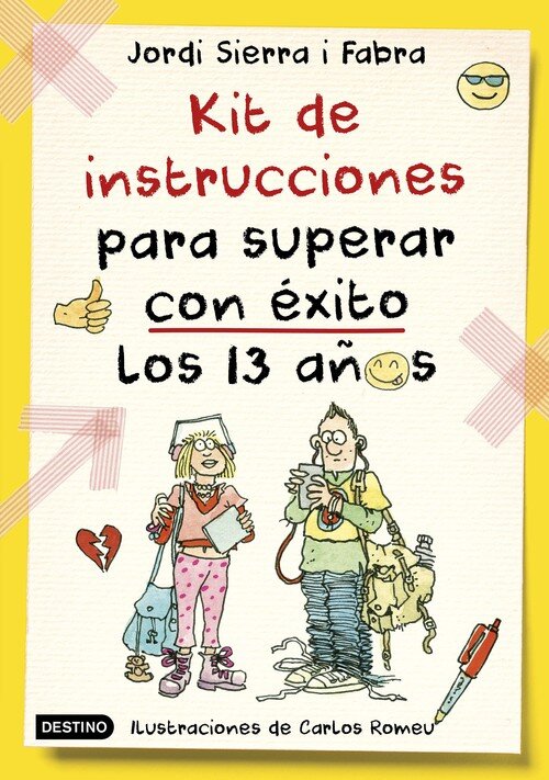 KIT DE INSTRUCCIONES PARA SUPERAR CON EXITO LOS 13 A�OS